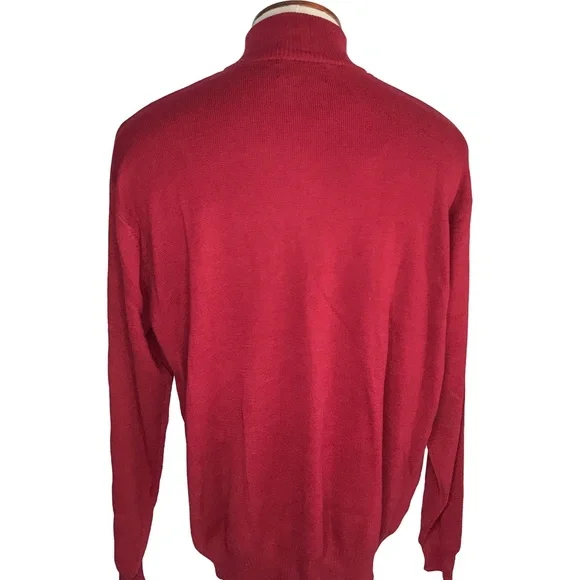 SOLD US Polo Assn. Men's Size XL Sweater Half Zip NWT - Picture 6 of 8